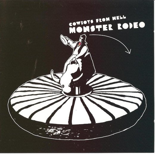 Cover Cowboys from Hell – Monster Rodeo